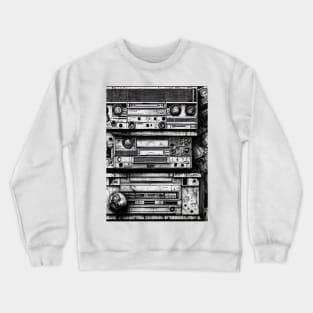 Tape Deck Crewneck Sweatshirt